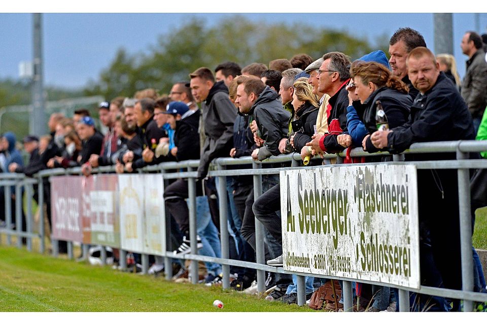 Volle Ränge sind zu erwarten beim Kerwa-Derby zwischen der SpVgg Heßdorf und dem FSV Großenseebach. Foto: Linke