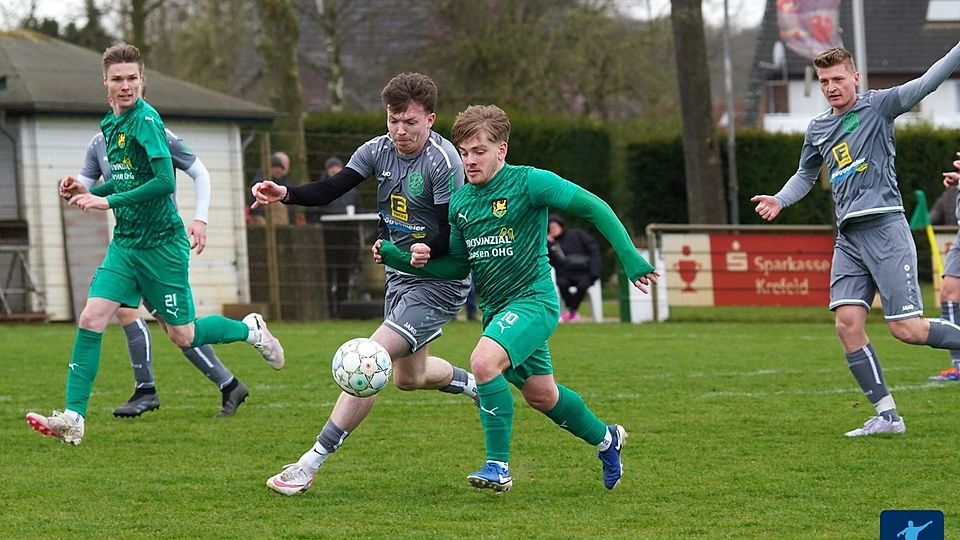 Walbeck beißt sich durch. 