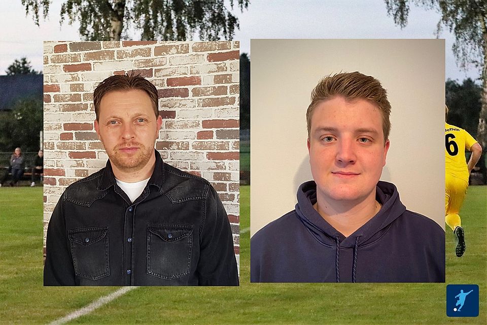 Karl-Heinz Blaschke und Jonas Stutzke trainieren nächstes Jahr den TSV Ueffeln.