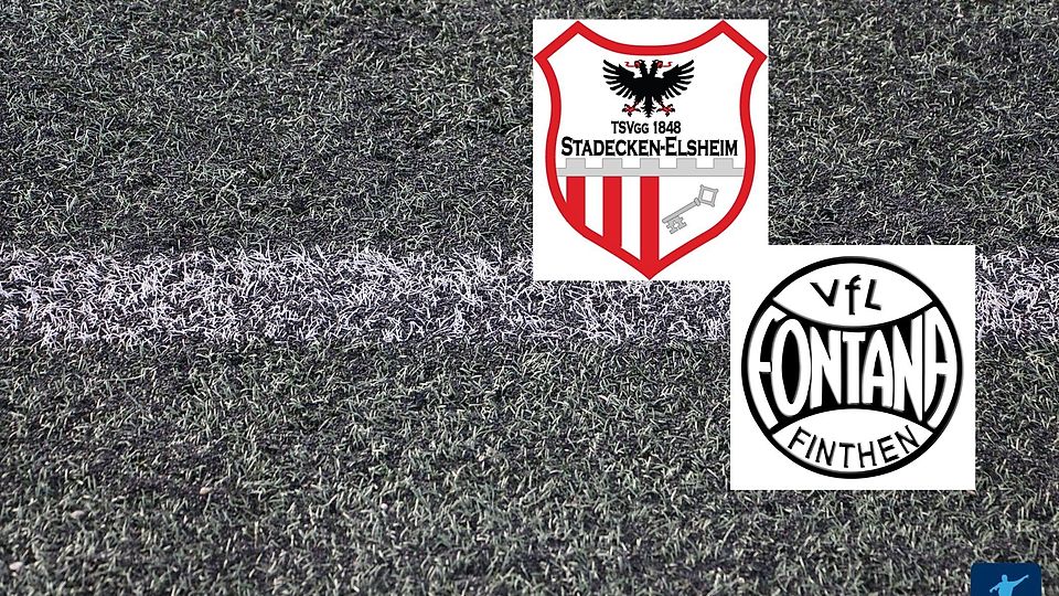 Zwischen der TSVgg. Stadecken-Elsheim und der zweiten Mannschaft des VfL Fontana Finthen stand nicht unbedingt der Fußball im Vordergrund.