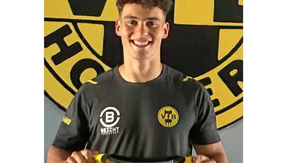 Maurice Hauser spielt künftig für den VfB Homberg.