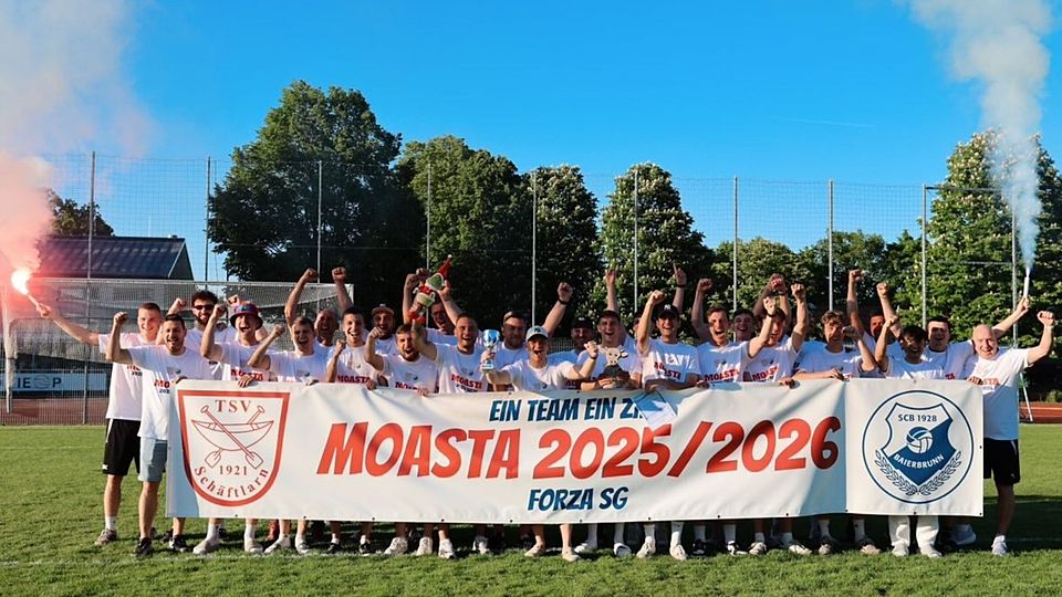 Pyro bei der Meisterfeier! Wenn da nicht noch ein Schreiben vom DFB kommt...