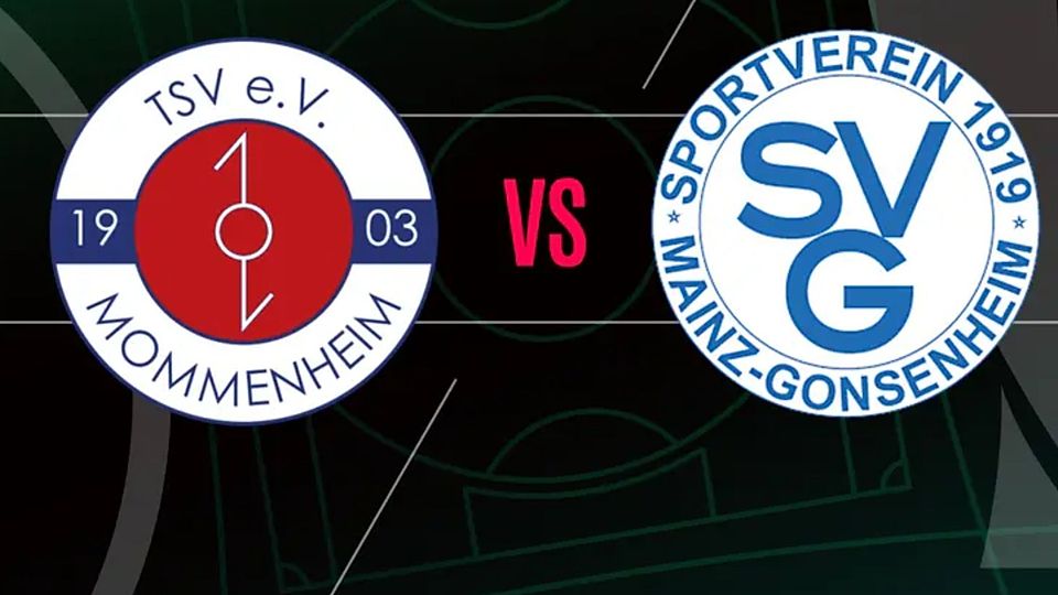 Bezirksligist TSV Mommenheim empfing in der 3. Runde des Verbandspokals den drei klassen höher angesiedelten SV Gonsenheim zum Mainzer Nachbarschaftsduell.
