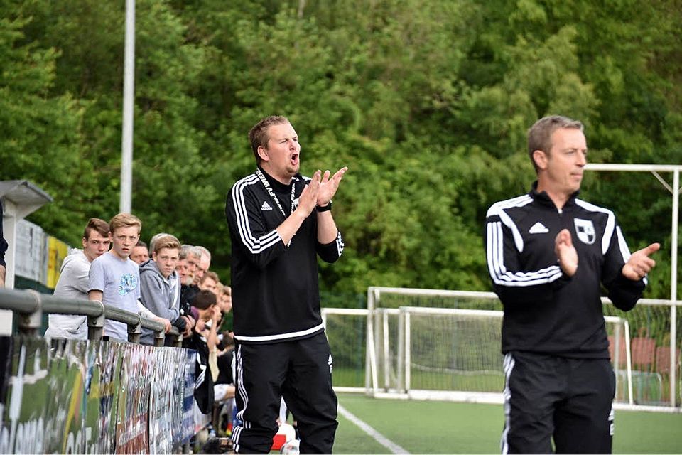 Mit der Qualifikation zur Mittelrheinliga möchte sich Wiehls A-Jugend-Trainer Sven Reuber verabschieden. Foto: Dierke