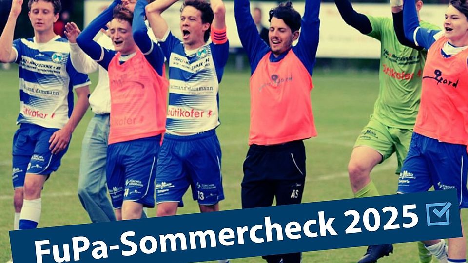 Beim FC Neftenbach hofft man wieder ganz vorne mitspielen zu können.