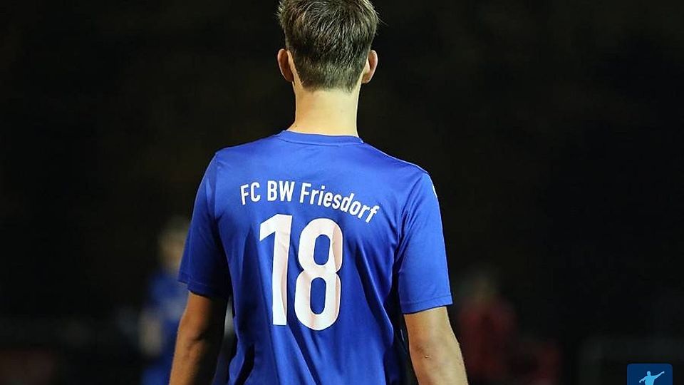 Der FC Blau-Weiß Friesdorf II ist jetzt Tabellenvierter.
