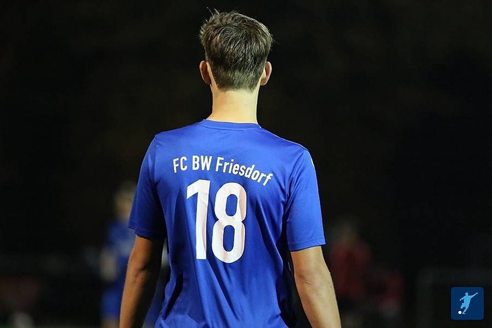 Der FC Blau-Weiß Friesdorf II ist jetzt Tabellenvierter.
