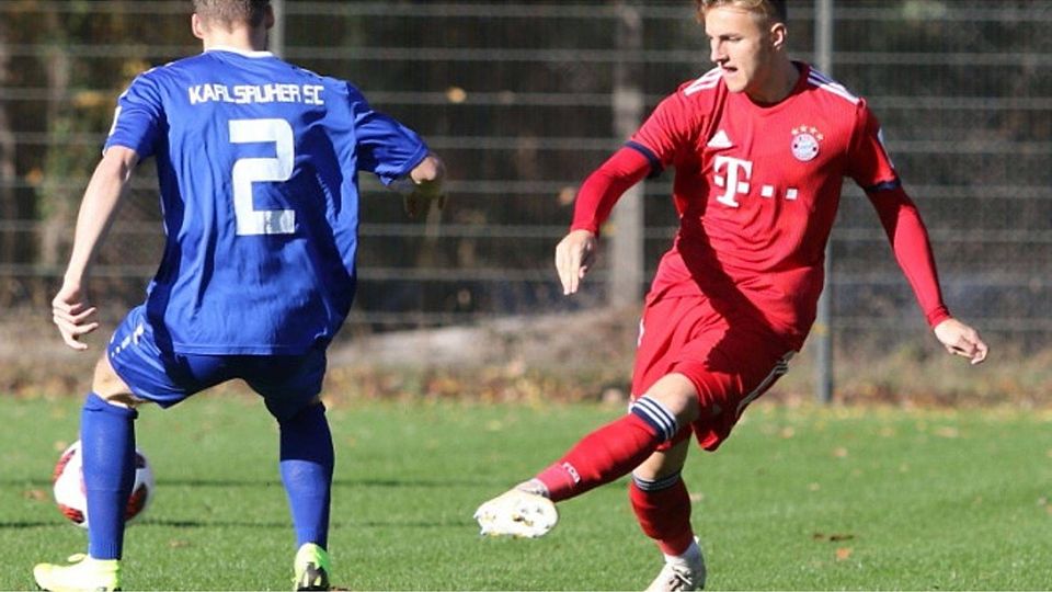 Alexander Lungwitz verlässt den FC Bayern in Richtung Fürth. Foto: Stefan Kerk