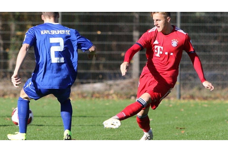 Alexander Lungwitz verlässt den FC Bayern in Richtung Fürth. Foto: Stefan Kerk