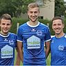 Geben auch in der kommenden Saison die Kommandos beim Kreisligisten SC Griesbeckerzell: (von links) Die beiden Co-Trainer Marius Kefer und Simon Landes sowie Chefcoach Matthias Kefer.