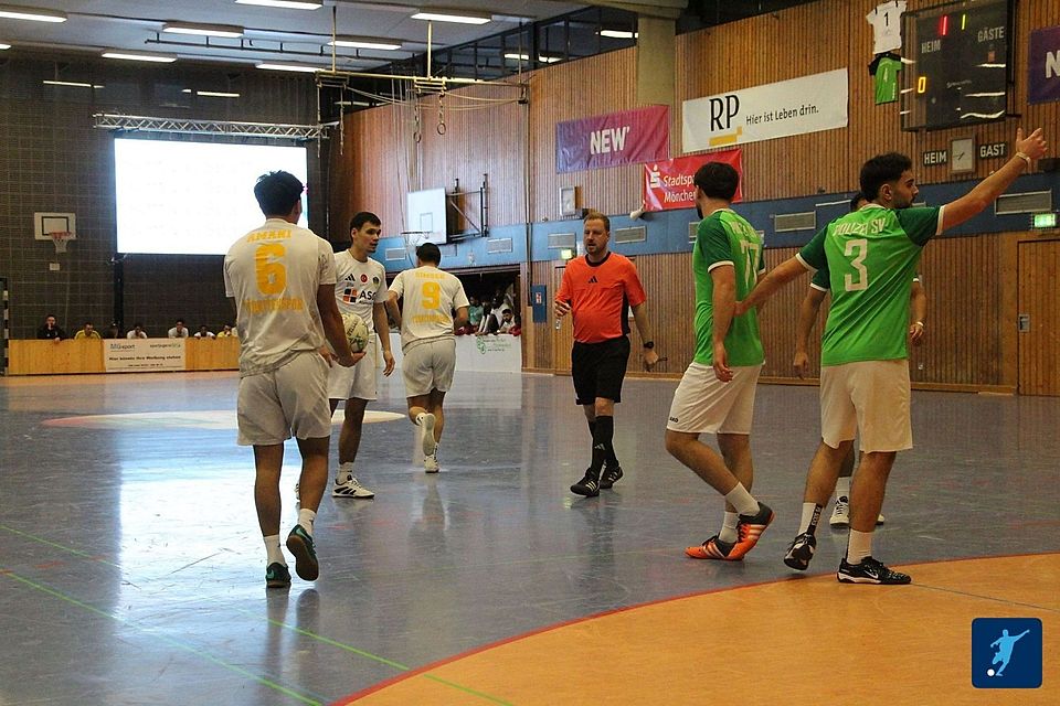 Zwischen Polizei SV MG und Türkiyemspor MG kochten die Gemüter über. 