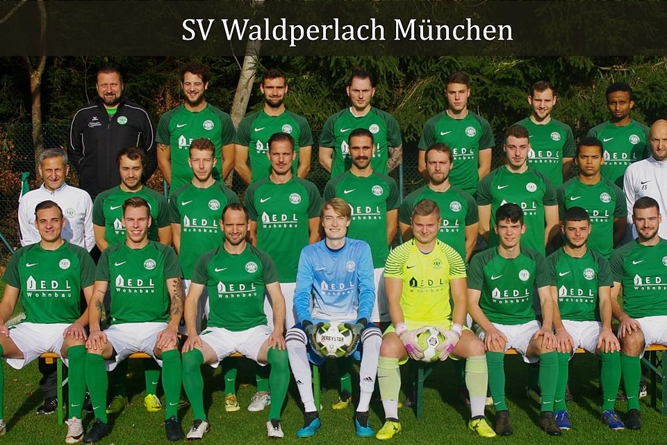 Der Kader des SV Waldperlach aus der Saison 19/20 hat sich merklich verändert.