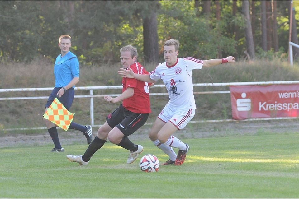 Eintracht Salzwedel (in weiß) ist an diesem Wochenende im Doppeleinsatz  (F. Jeanette Heinrichs)