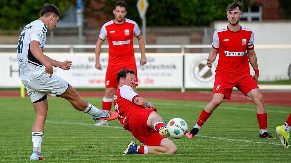 Vom Unioner Umbruch nicht betroffen: Christian Brehm (links), Lukas Ortlepp (vorn) und Kapitän Keanu Murch (rechts). Dafür sind einige neue Gesichter hinzugekommen und haben neue Euphorie entfacht.