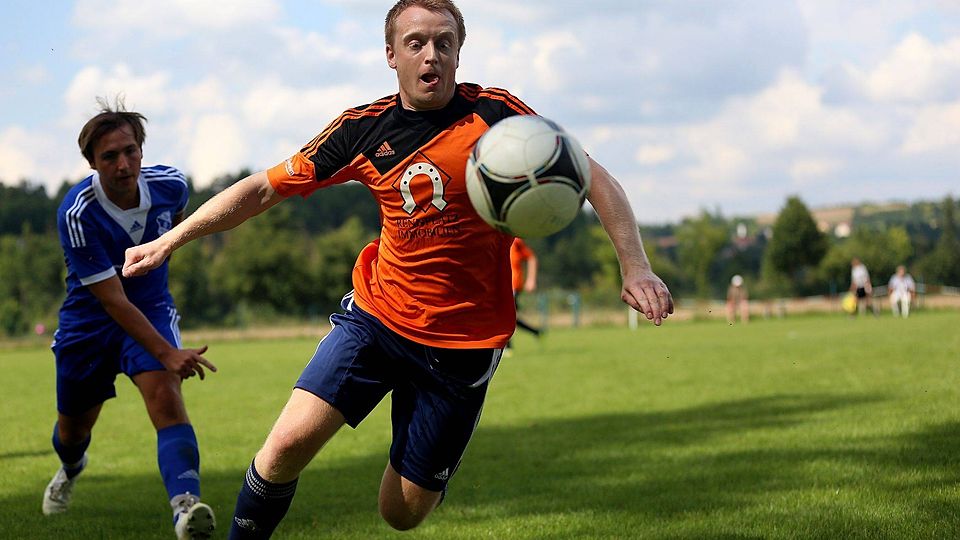 Ein erfahrener Mann für das Sulzbacher Mittelfeld: Matthias Goss kommt aus Prüfening. F: Brüssel