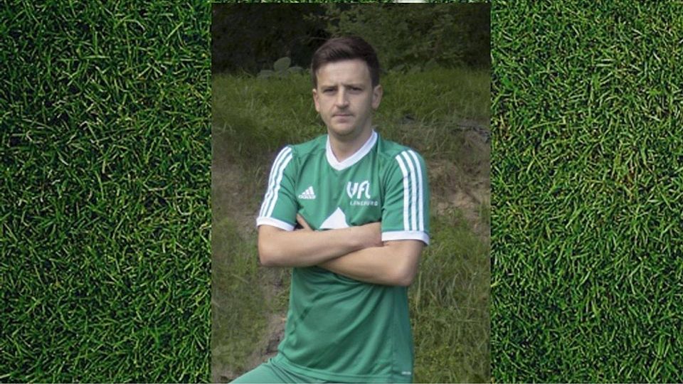 Brachte seine Mannschaft mit zwei Toren auf die Siegerstraße: Eduard Geist.