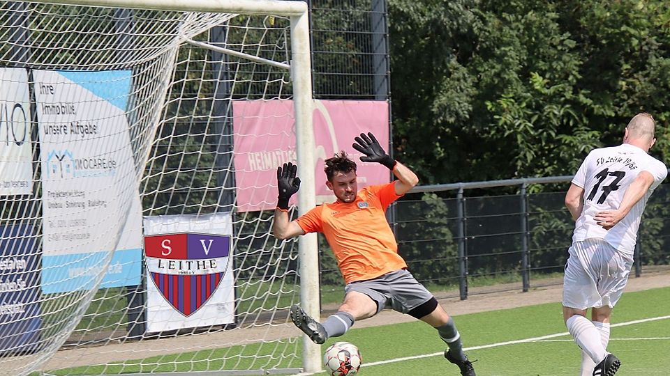 Der SV Leithe ist Meisterschaftskandidat in der Essener Kreisliga B.