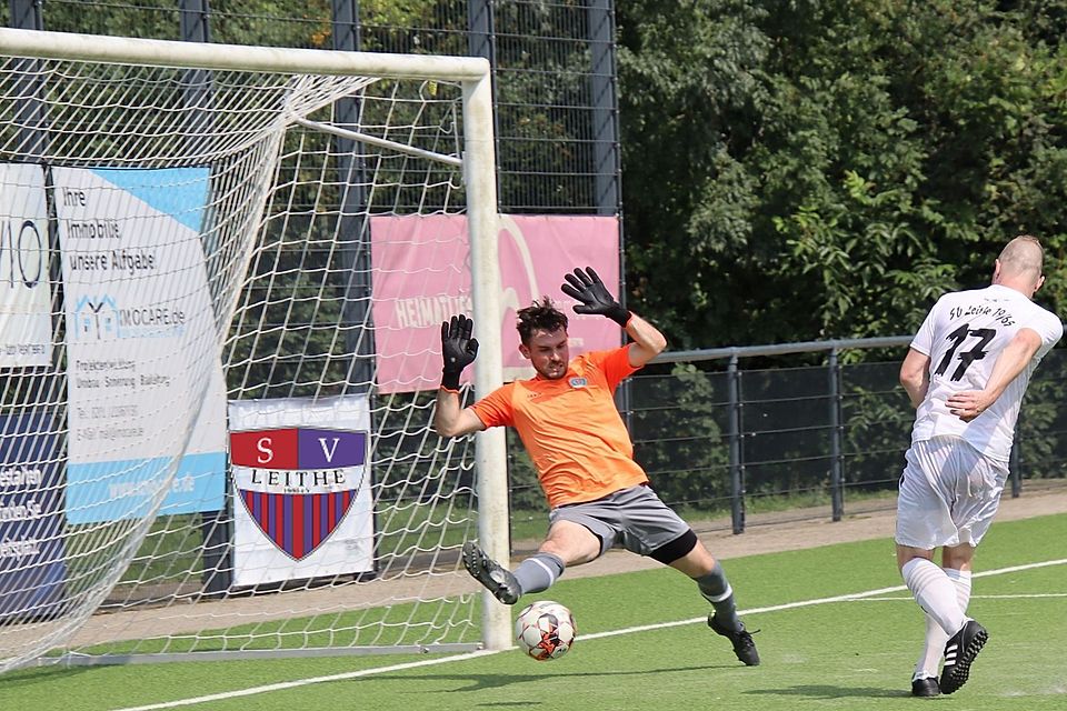 Der SV Leithe ist Meisterschaftskandidat in der Essener Kreisliga B.