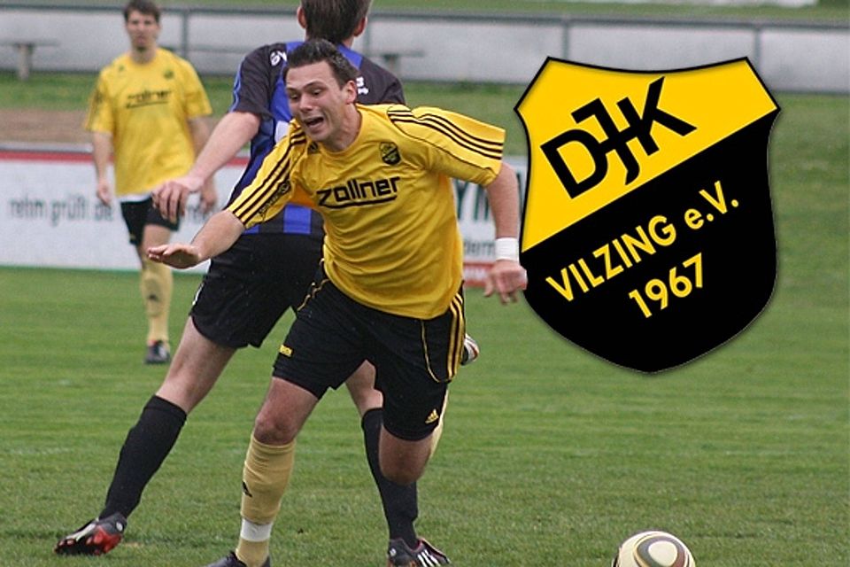 Thomas Seidl kehrt zur DJK Vilzing zurück Foto:Dachauer