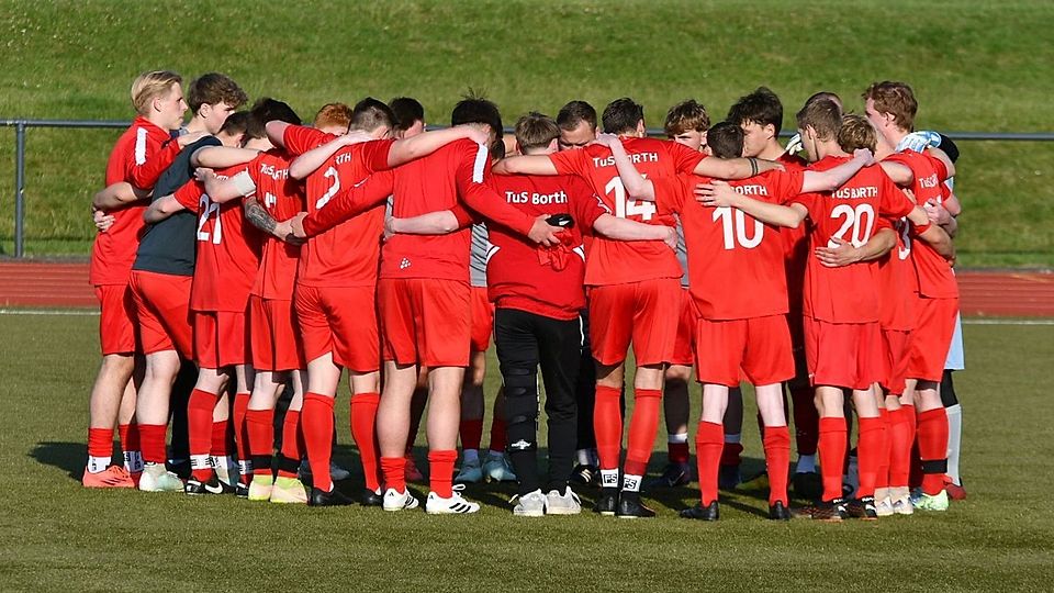Der TuS Borth freut sich über eine Förderung.