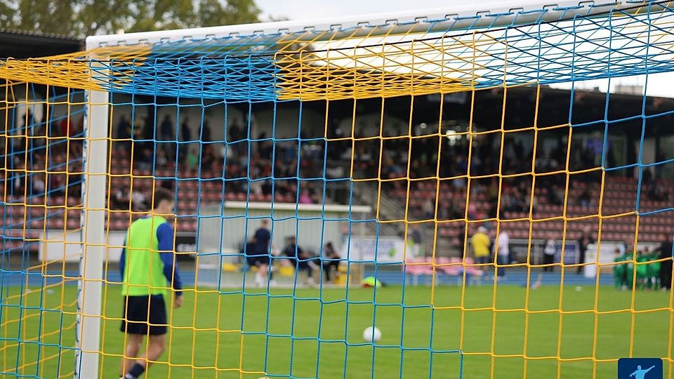 Das Stadion Ratingen wird fit für die Regionalliga gemacht.