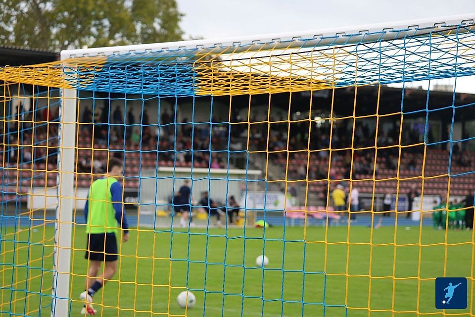 Das Stadion Ratingen wird fit für die Regionalliga gemacht.
