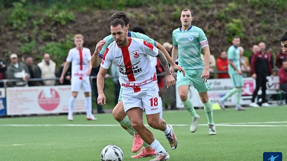 Edin Sehic erzielte zwei Treffer für Solingen-Wald.