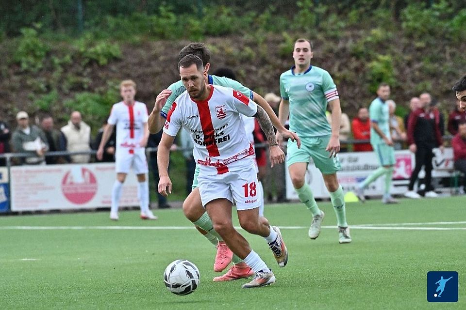 Edin Sehic erzielte zwei Treffer für Solingen-Wald.