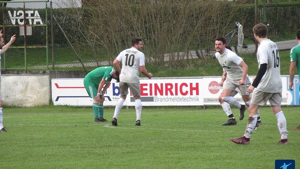Michael Stilp und David Weiß erzielten die Tore gegen Wenzenbach
