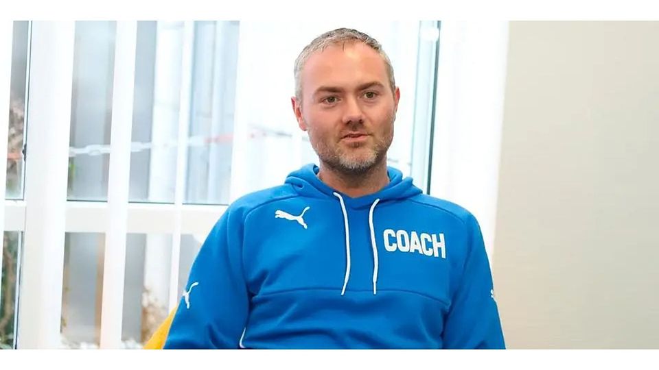 Kann zufrieden sein: Benni Höfer, Trainer von Tür Ata Ataspor Wetzlar. (Archivfoto) © Christian Keller