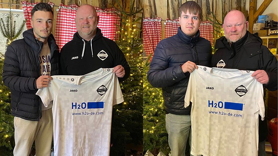 von Links: Kristijan Dani und Björn Gutjahr