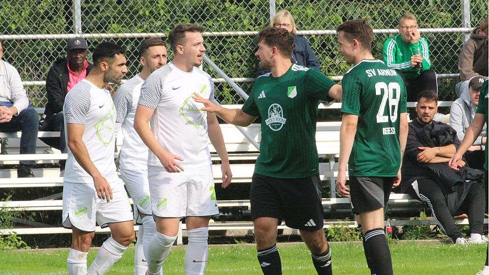 Arnum bekommt späten Gegentreffer