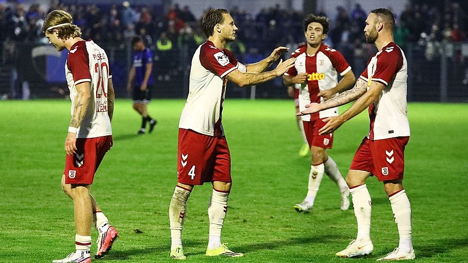 Nach absoluten Pflichtaufgaben in den ersten drei Runden, ist der SSV Jahn Regensburg im Viertelfinale des Landespokals zum ersten Mal so richtig gefordert.