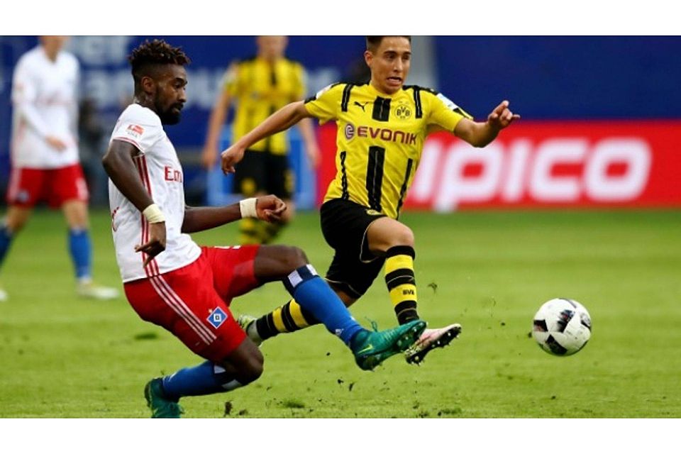 Der Deutsche Pokalsieger Borussia Dortmund muss in den kommenden drei bis vier Monaten auf Raphael Guerreiro verzichten. Foto: Getty Images