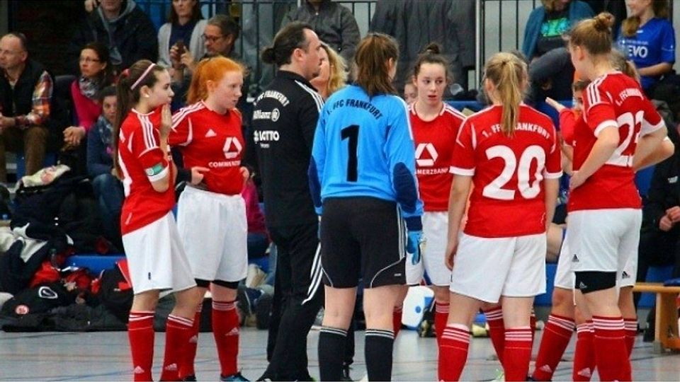 Der 1. FFC Frankfurt möchte auch in diesem Jahr wieder ganz oben stehen.F: Wagner