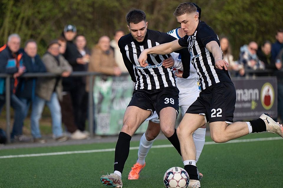 Der Rheydter SV steht ganz kurz vor dem Aufstieg.