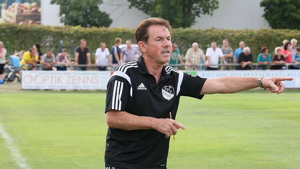 Gibt ab der kommenden Saison beim ASV Fürth die Richtung vor: Wilhelm Satzinger. (F: Müller)