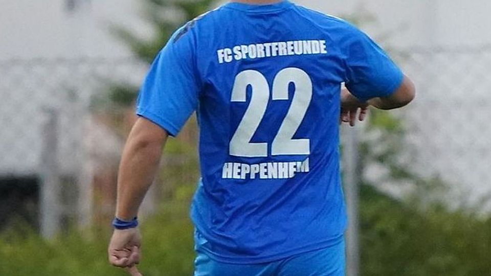 Die Sportfreunde Heppenheim sind Stadtmeister.