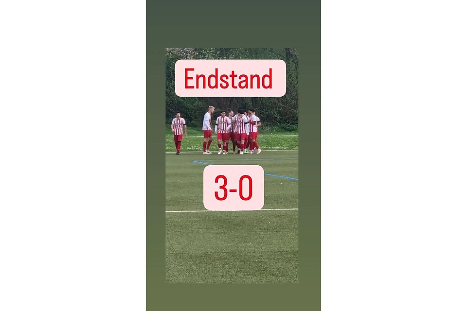 Die Mannschaft des SC Böckingen nach dem 1:0