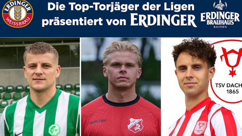 John Haist (re.) fäält vom ersten auf den dritten Platz, Laurin Völlmerk (Mi.) und Sebastian Gaßl (li) überholen diesen. 