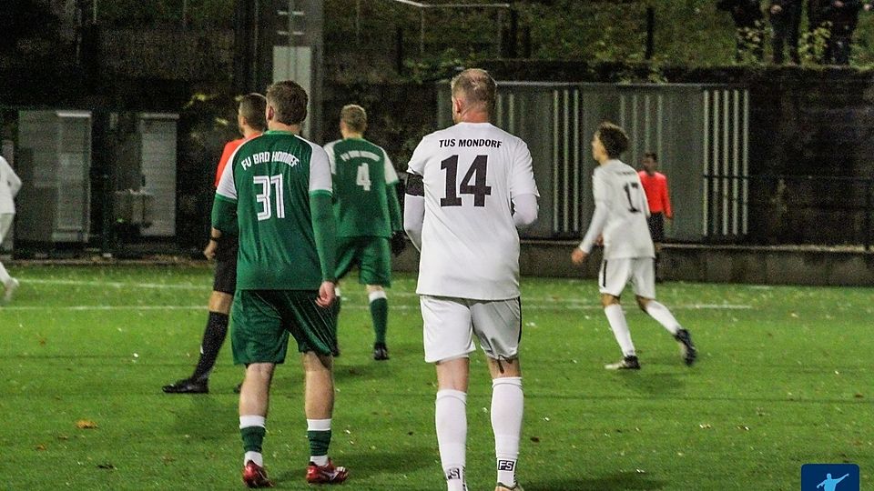 Bad Honnef und Mondorf trennten sich mit 2:2