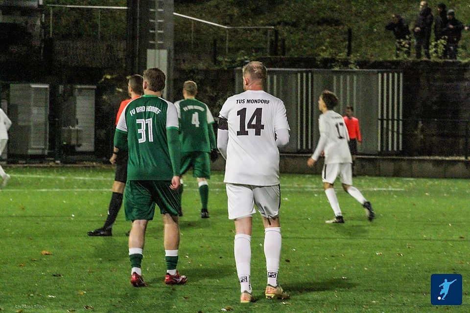 Bad Honnef und Mondorf trennten sich mit 2:2