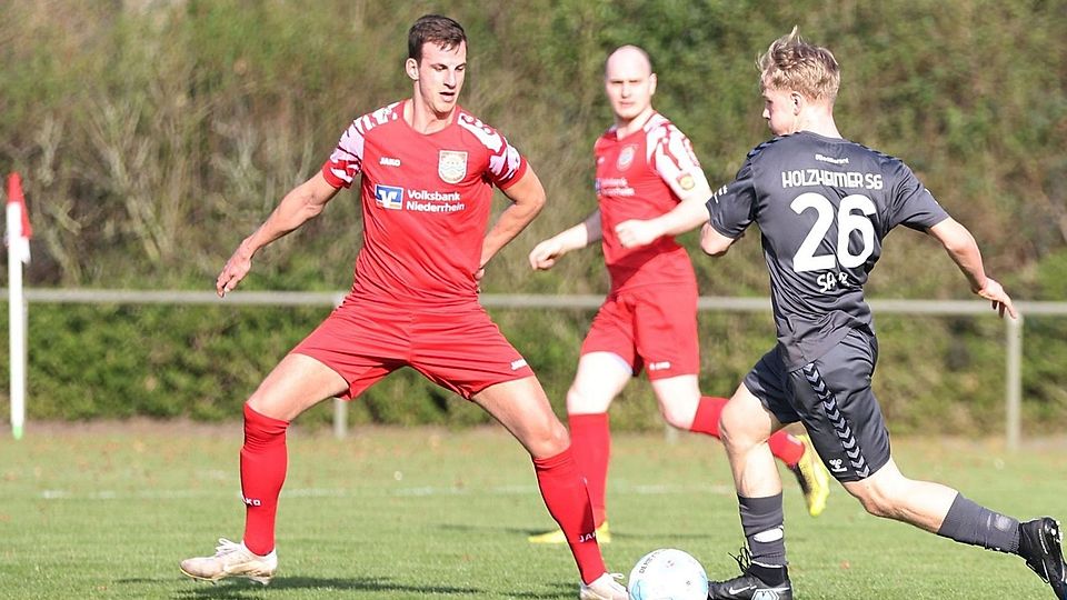 Der SV Sonsbeck hat noch zwei Punkte gegen Holzheim abgegeben.