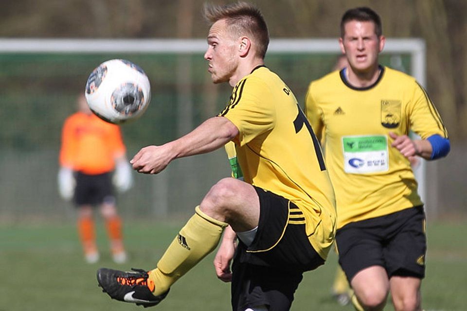 Tobias Neuner und seine Kollegen von der DJK Lechhausen erwarten am Samstag Cosmos Aystetten.  Foto: Klaus Reiner Krieger