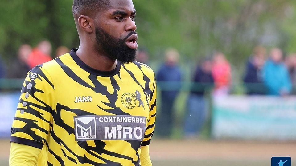 Kenson Götze spielte über die vollen 90 Minuten auf Seiten des Landesligisten.