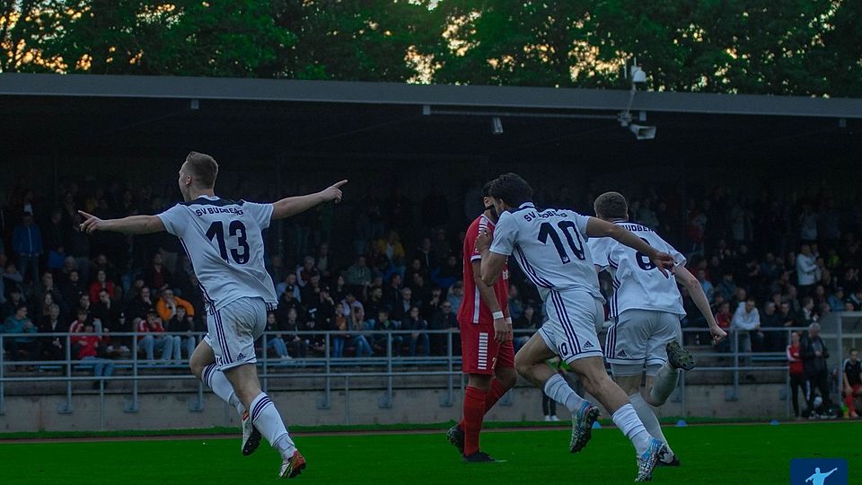 Moritz Paul (l.) wird weiter für Budberg jubeln. 