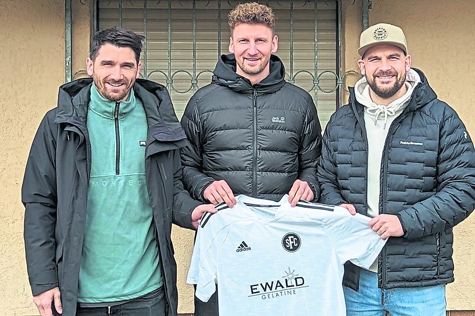 Das neue Bad Sobernheimer Trainer-Trio: Axel Neumann, Dominic Kranz und Mareck Dörr.	Foto: FC