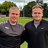 Dominik Sättele (l.) und Max Stephan haben den FV Leutershausen in der Kreisklasse A2 stabilisiert.