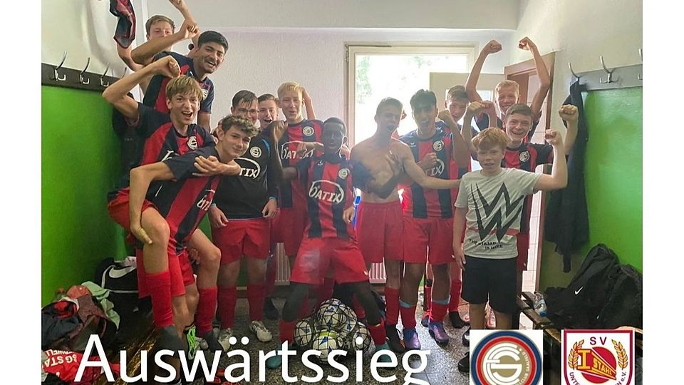 Siegerfoto SG Saalfeld/ Unterwellenborn B2