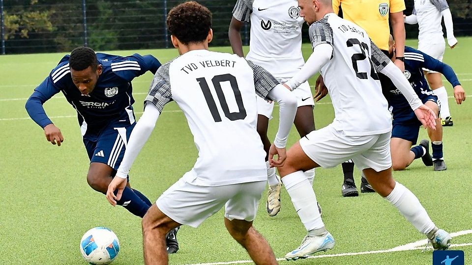 Kaum zu stoppen: Ibrahima Traoré (l.).